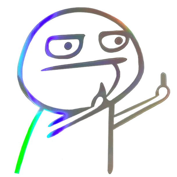 Rude Funny Car Stickers