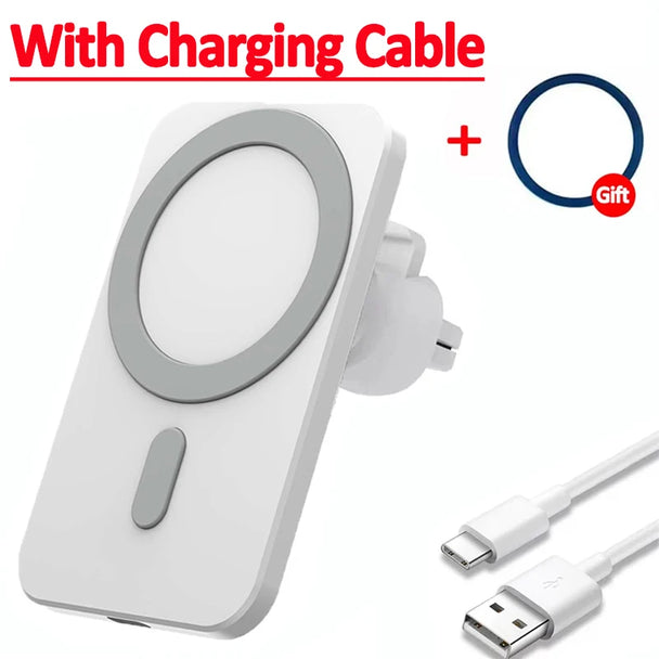 magsafe car mount wireless charging
