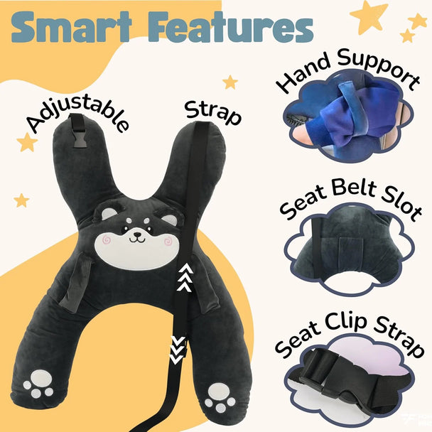 Car Cute Cartoon Pillow For Kids | AutoMania