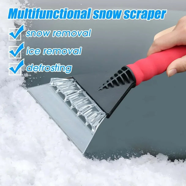 Professional Windshield Ice Scraper for Winter Car Maintenance