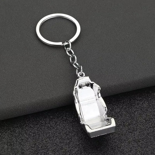 Steel Car Keychain Gift for Men