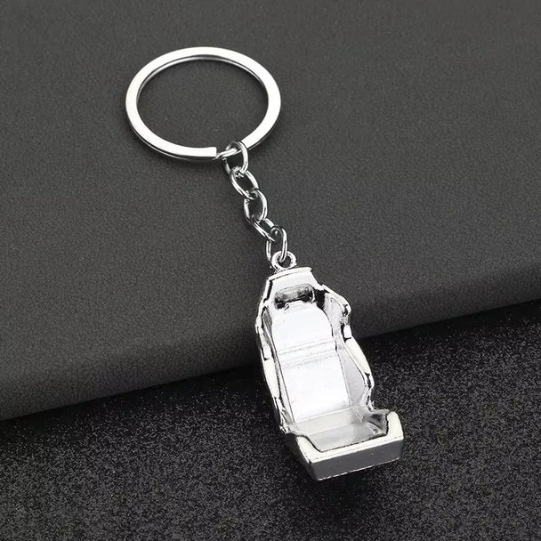 Steel Car Keychain Gift for Men