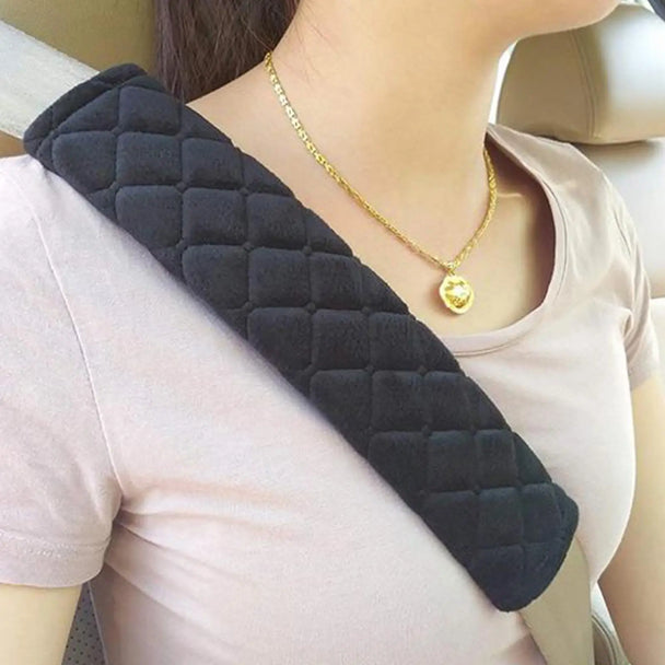 Soft Plush Car Seat Belt Shoulder Cover