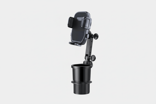 Car Cup Holder Expander with Phone Holder