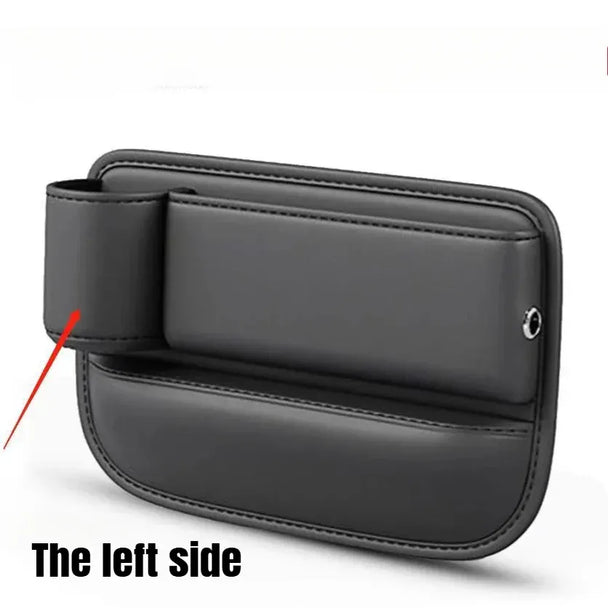 Car seat crevice storage box cup drink holder