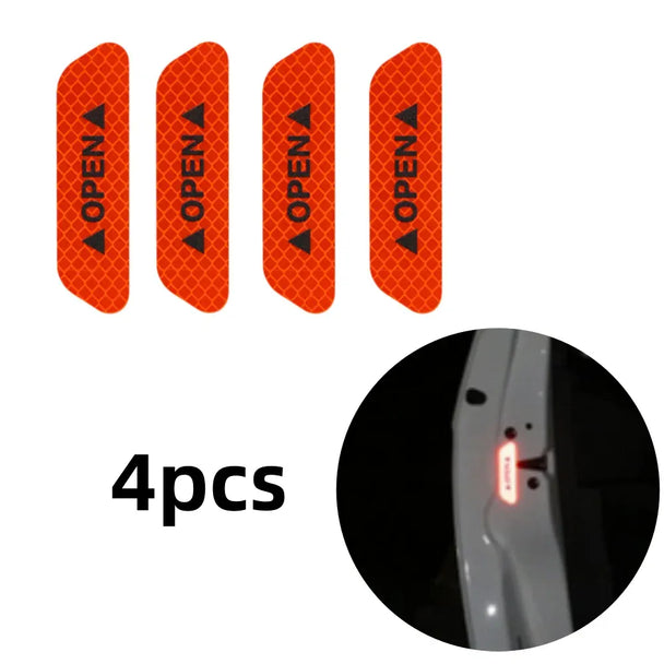 reflective triangle stickers