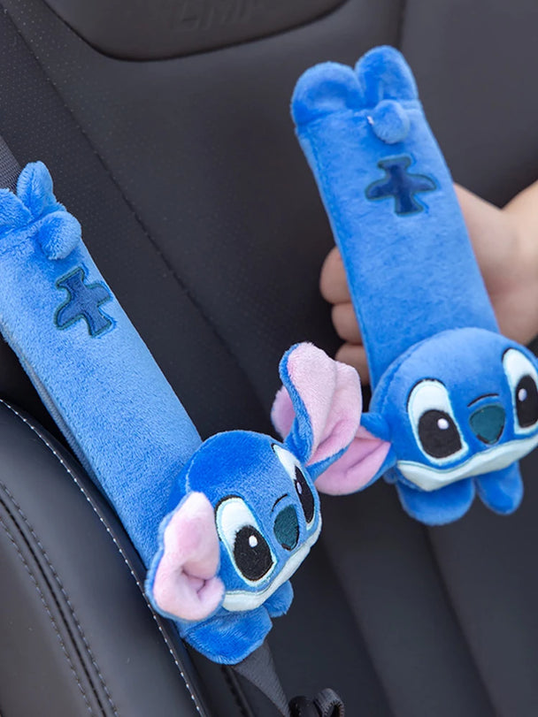 Stitch Seat Belt Protective Cover