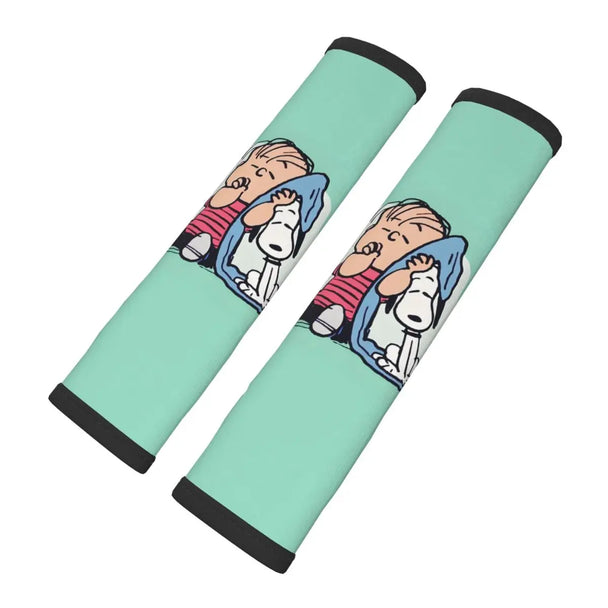 Snoopys Car Seat Belt Pads 2 PCS