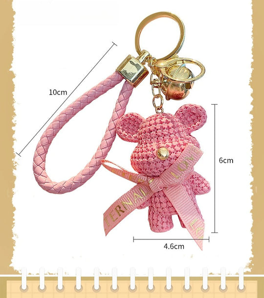 Fashion Car Keychain for Woman