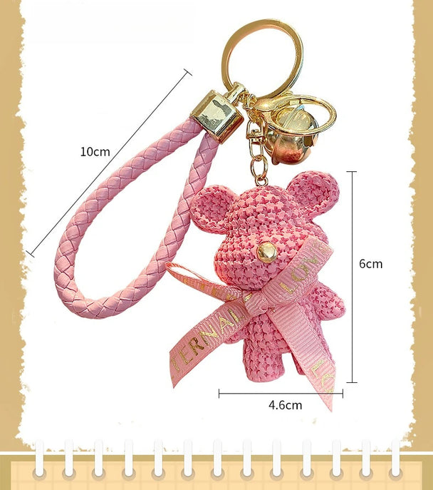 Fashion Car Keychain for Woman