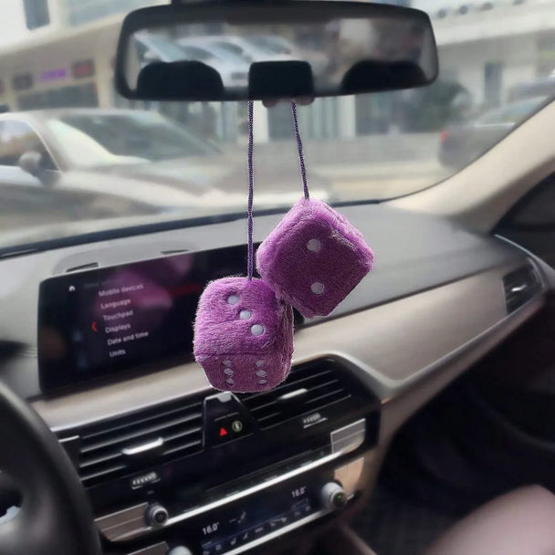 Dice Design Car Hanging Mirror  For Car