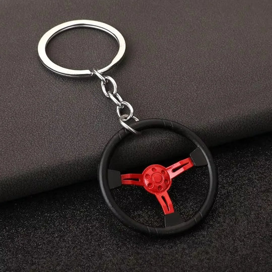 Steel Car Keychain Gift for Men