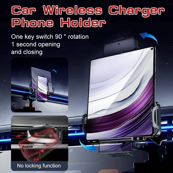 Samsung wireless car charger