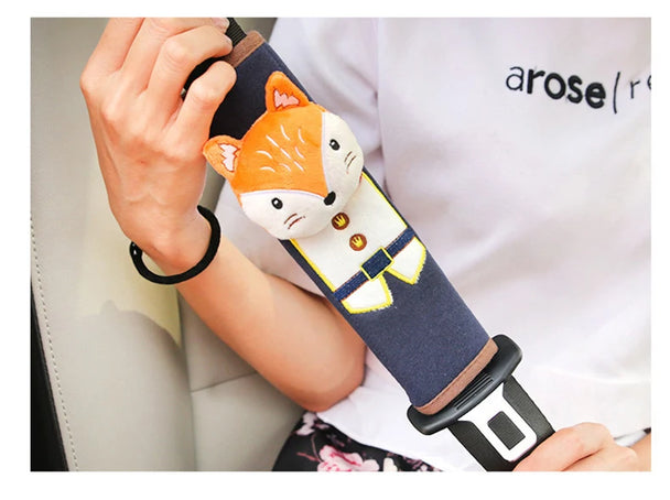 Car Shoulder Pad Seat Belt For Youth Kids