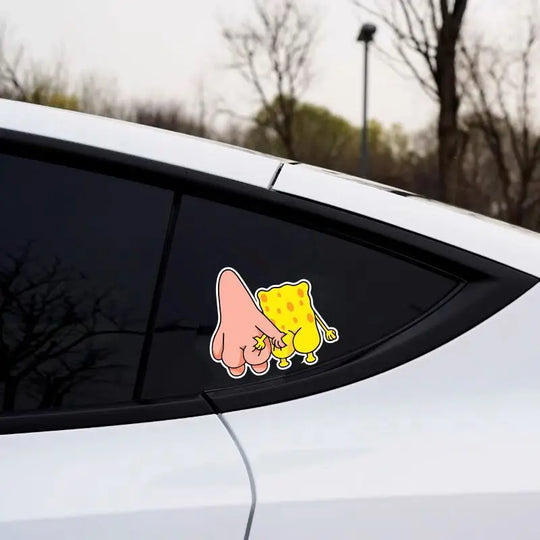 Cool Reflective Sticker