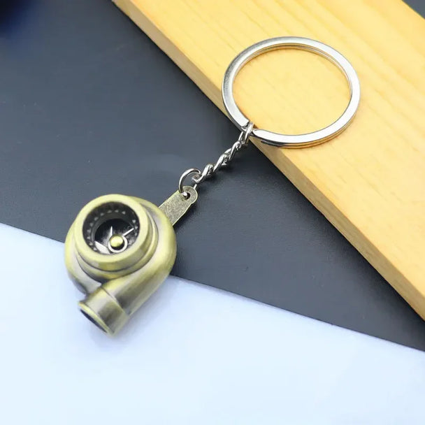 Mini Creative Wheel  Car Keychain