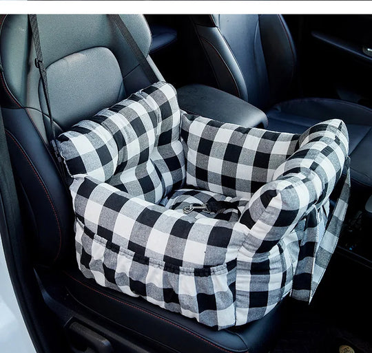 Car Seat For Dog with Safety Belt | AutoMania