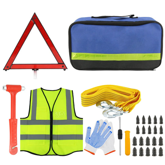 Roadside Emergency Car Kit for Every Driver
