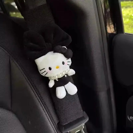 Hello Kitty Seat Belt Protective Cover