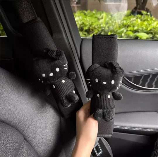 Hello Kitty Seat Belt Protective Cover