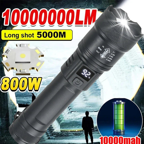 Best Flashlight for Emergency Kit – Professional Tactical LED Torch