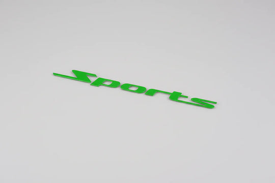 Large Reflective Stickers for Modern Vehicle