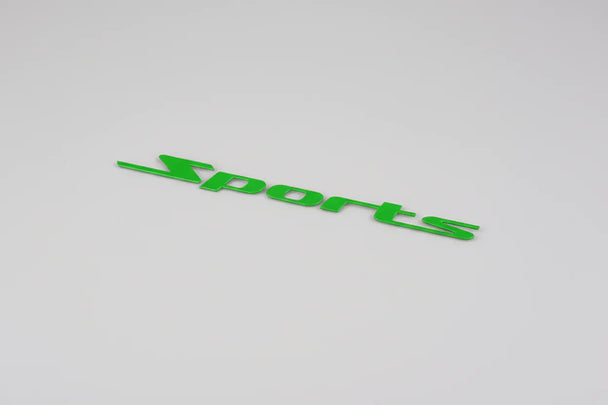 Large Reflective Stickers for Modern Vehicle