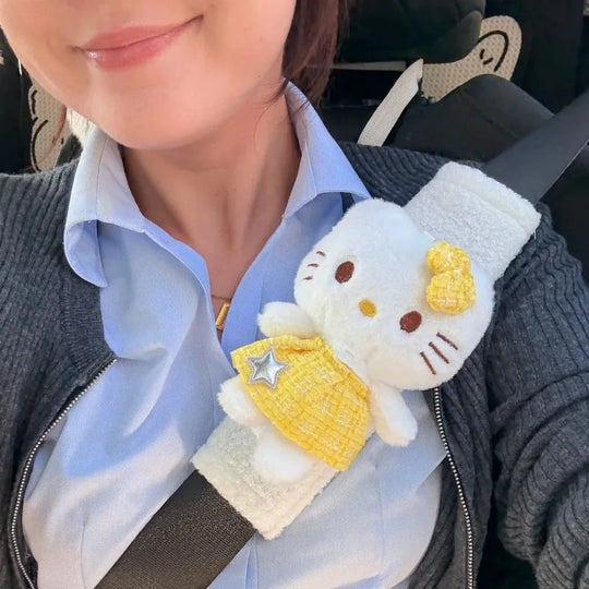 Seat Belt Hello Kitty For Car - AutoMania