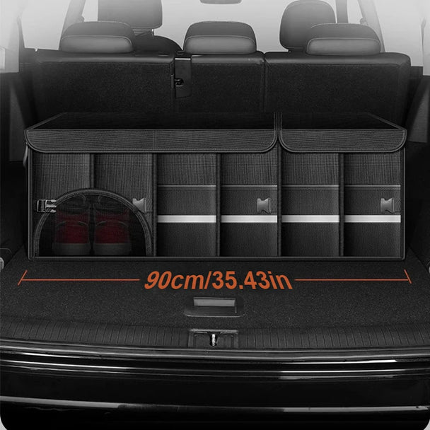 foldable car trunk organizer