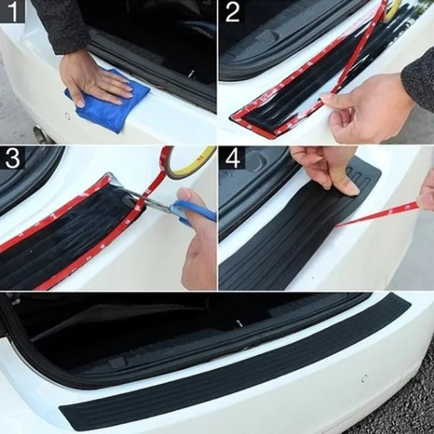 Rear Bumper Guards for Cars