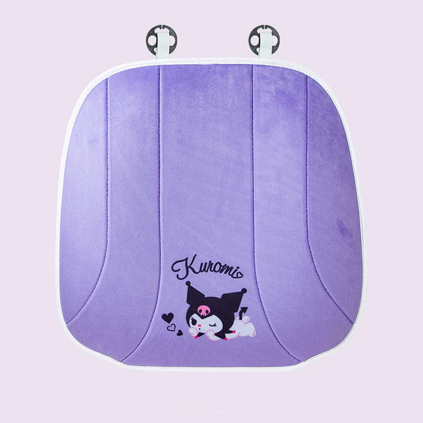 Hello Kitty & My Melody Kuromi Winter Plush Car Seat Cushion