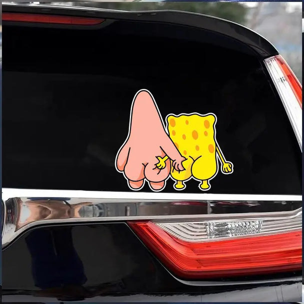 Cool Reflective Sticker