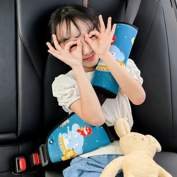 Child Seat Belt Adjustment Holder