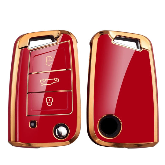 Premium Car Key Cover  AutoMania's  car key case