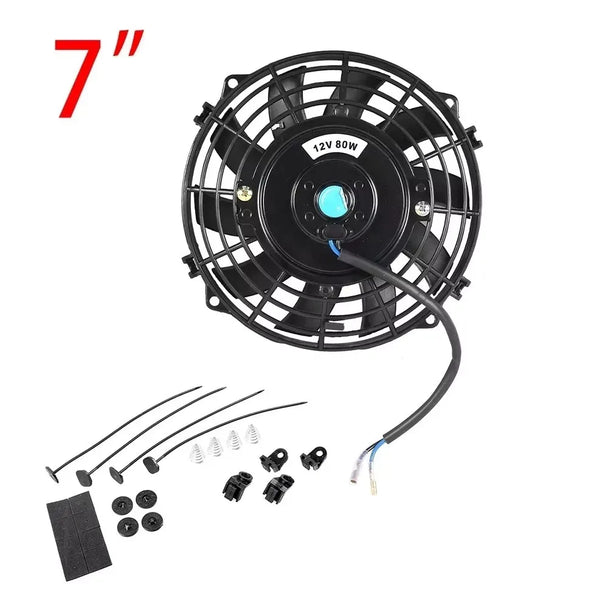 Universal Car Radiator Fan - Premium Cooling Solution for Your Vehicle