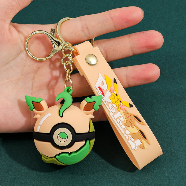 Pokémon Ball Keychain For Car