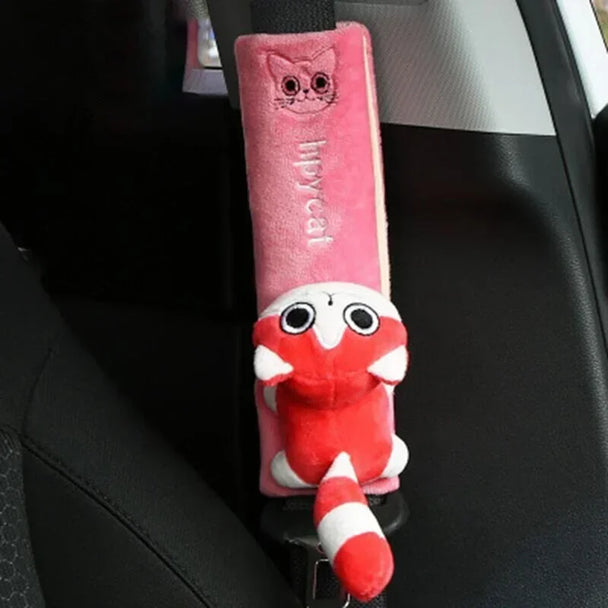 Cute Animal Car Seat Belt Pads