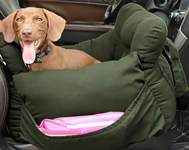 Car Seat For Dog with Safety Belt | AutoMania