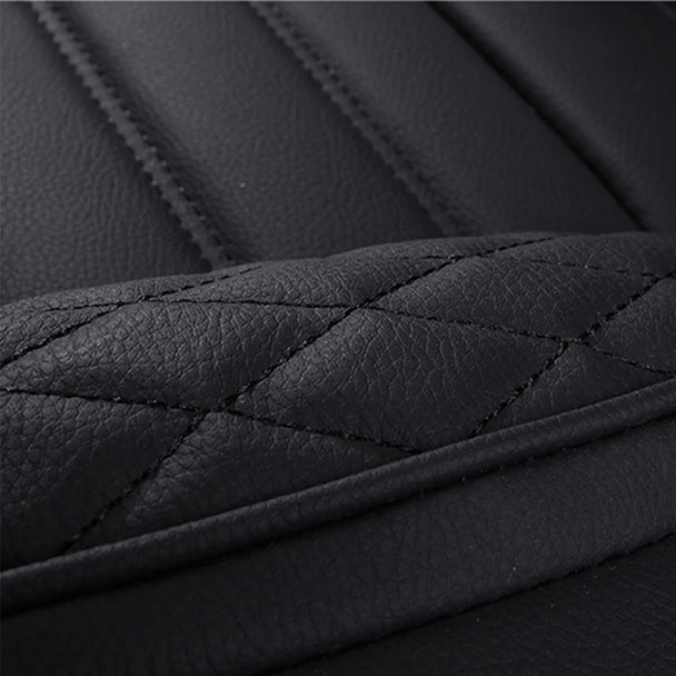 Car Seat Cover with Lumbar Support