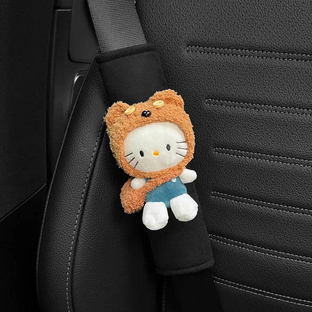 Car Seat Top Cover Hello Kitty Design