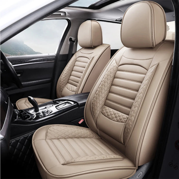 Car Seat Cover with Lumbar Support