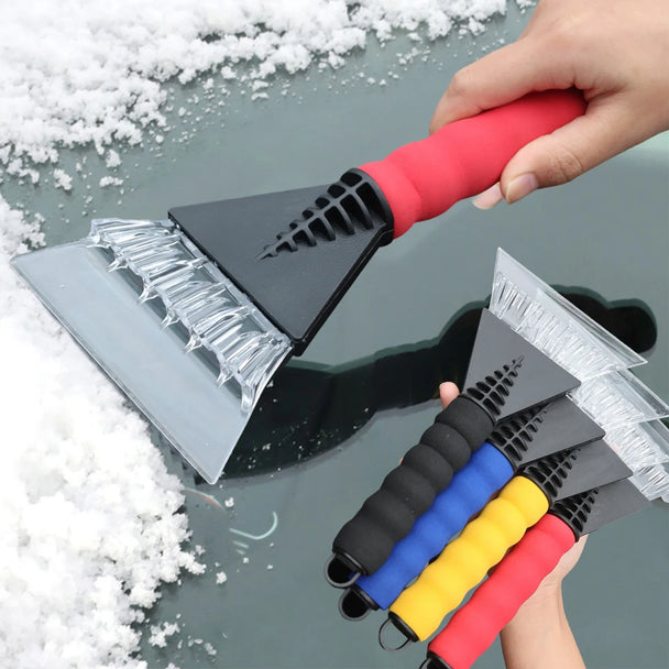 Professional Windshield Ice Scraper for Winter Car Maintenance