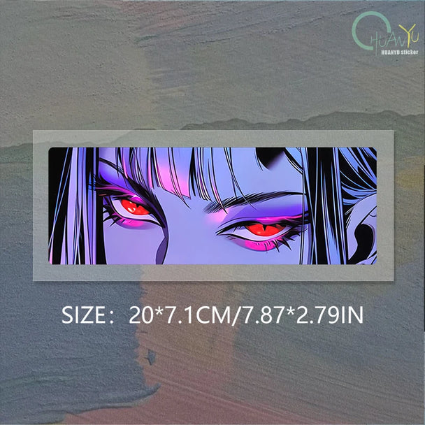 Anime Reflective Car Stickers