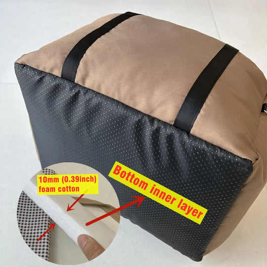 Dog Car Seat with Safety Belt | AutoMania