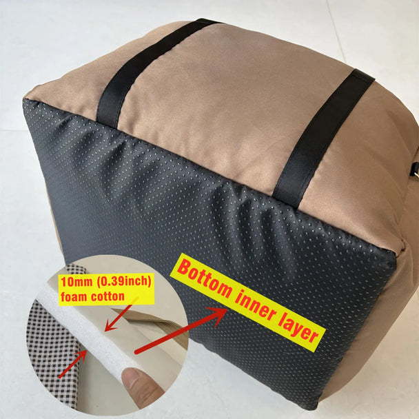 Dog Car Seat with Safety Belt | AutoMania