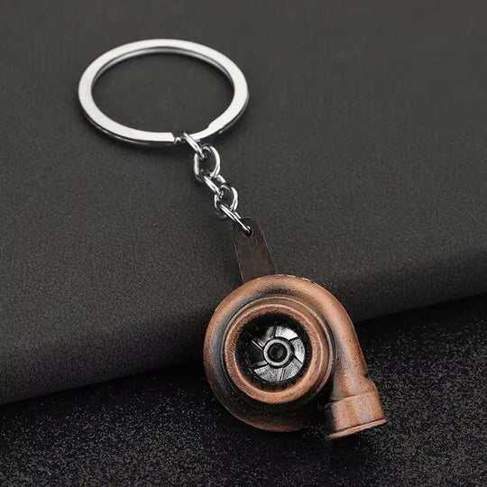 Steel Car Keychain Gift for Men