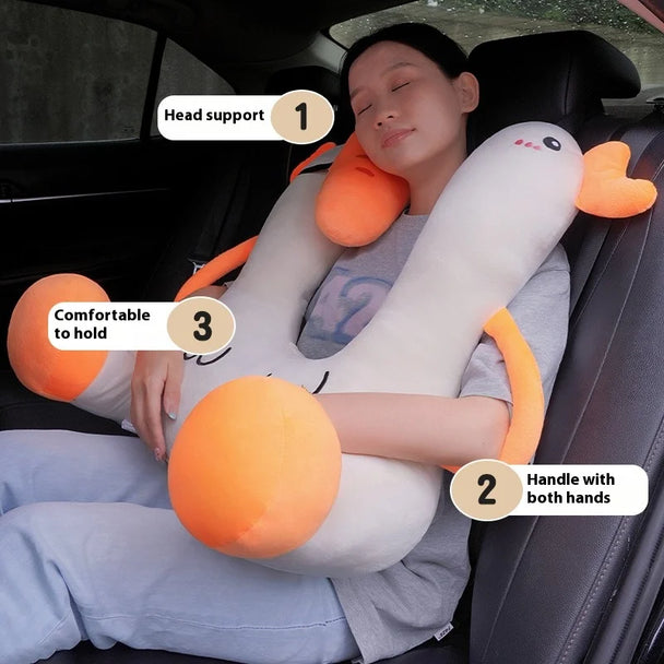 Kids Neck Pillow For Sleeping In Car | AutoMania