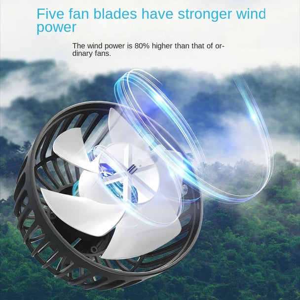 Premium  Car Rear Seat Fan