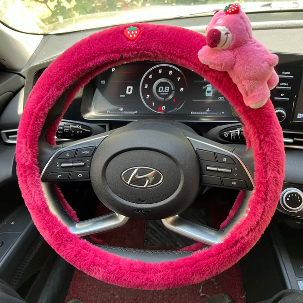 Best For Winter Steering Wheel Covers | Anti-Slip Plush