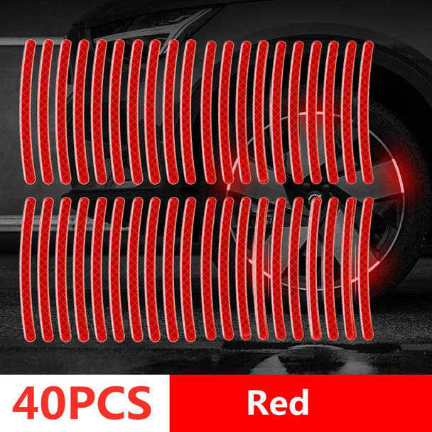 Car Wheel Reflective Sticker